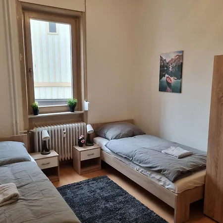 Апартаменты Gemuetliches 3 Mit Kueche Und Garten *