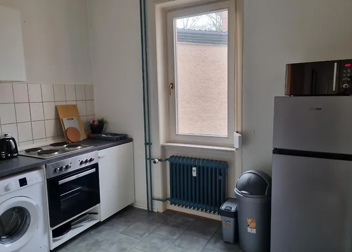 Gemütliches 3 Mit Küche Und Garten Apartamento