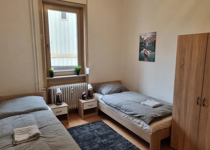 Apartamento Gemütliches 3 Mit Küche Und Garten *