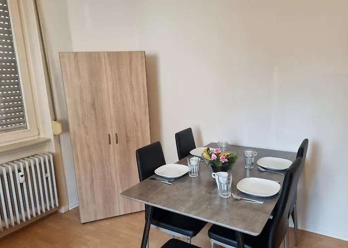 Apartamento Gemütliches 3 Mit Küche Und Garten Offenbach del Meno