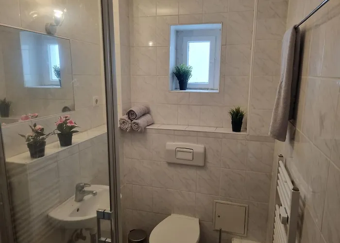 Apartamento Gemütliches 3 Mit Küche Und Garten *