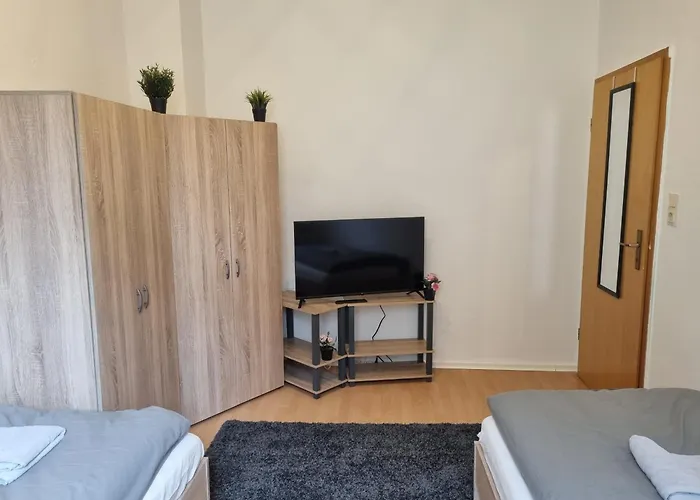 Gemütliches 3 Mit Küche Und Garten * Offenbach del Meno