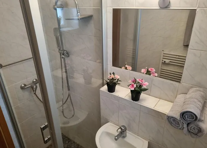 Gemütliches 3 Mit Küche Und Garten Apartamento *